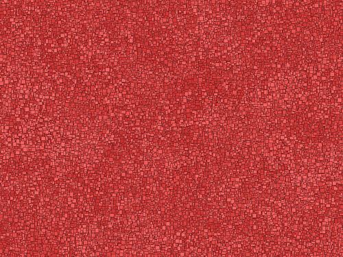 Abstract Stijl Vierkantjes Bruin Rood .