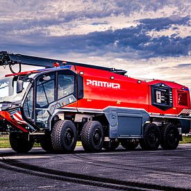 Panther 8 x 8 à l'aérodrome sur Hermann Kollinger