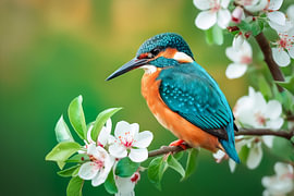 Martin-pêcheur (Alcedo atthis) - Un instant lumineux