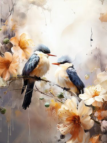 Ethereal Kingfishers