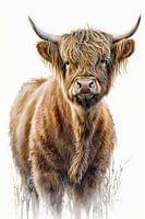 Portrait d'un Highlander écossais
