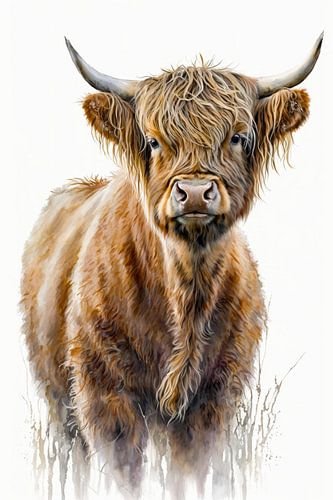 Portrait of a Scottish Highlander