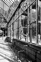 Gewächshaus im botanischen Garten von Palermo
