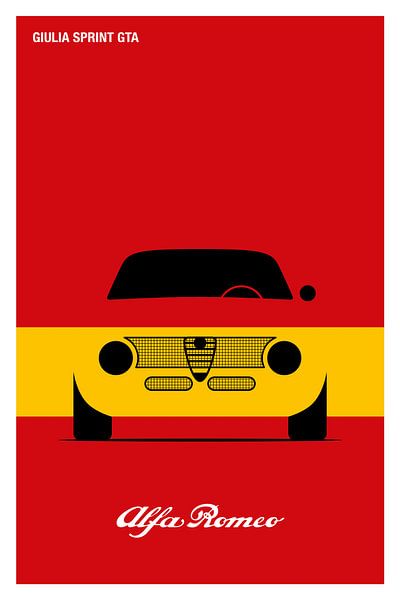 Alfa Romeo Giulia Sprint GTA by Yuri Koole