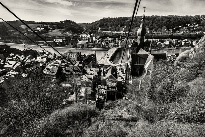 Lift to the Citadel of Dinant by Rob Boon