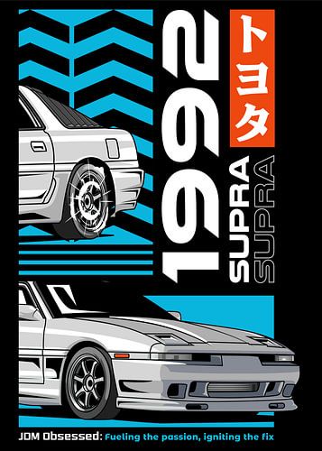 1992 Toyota Supra MK 3 JDM auto