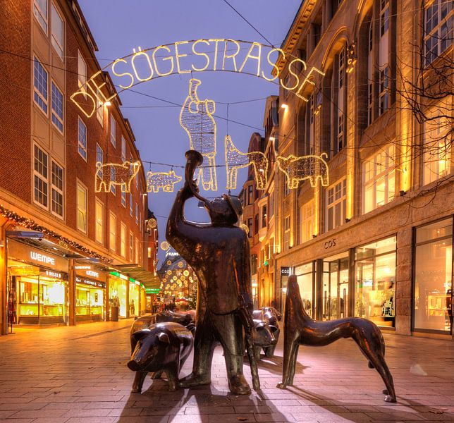 Sögestraße, Sögegruppe, Schweinchen by Torsten Krüger