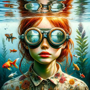 Onderwater wereld van Art Studio RNLD
