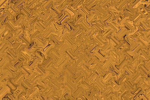 Gouden metallic abstractie 2. Modern abstract patroon