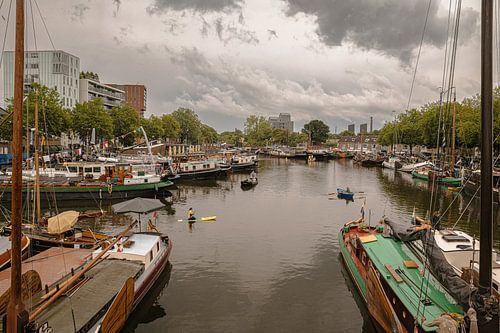 Piushaven 100 jaar van Freddie de Roeck