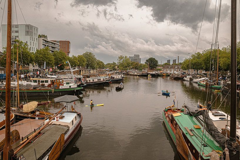 Piushaven 100 years by Freddie de Roeck