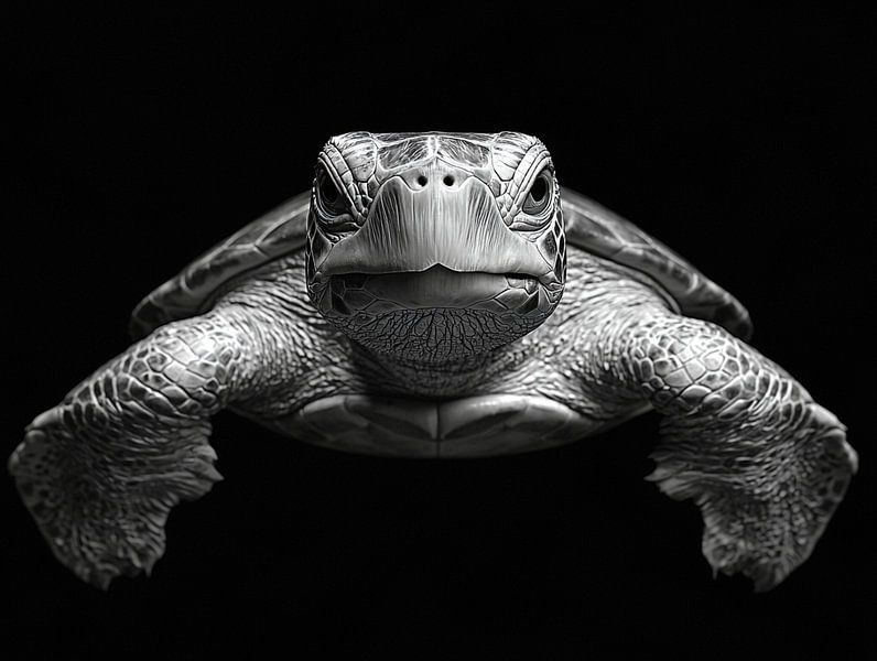 Schildkröte_1 von Bianca Bakkenist