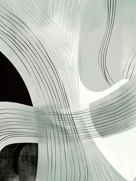 Abstracte vormen van Bert Nijholt