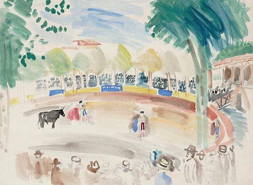 Raoul Dufy - Het stierengevecht (1920)