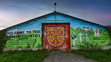 Welcome to the Basque country by Ton Van Zeijl