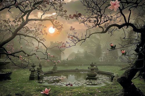 schilderachtig Japan