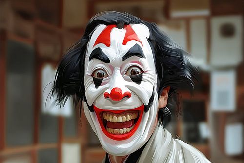 schilderachtig Japanse kunst