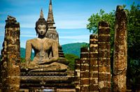 Boeddha, Sukothai (Thailand)