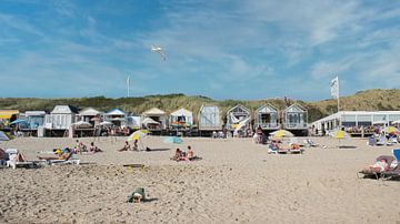 On the beach at Westduin in Vlissingen by Tom Haak