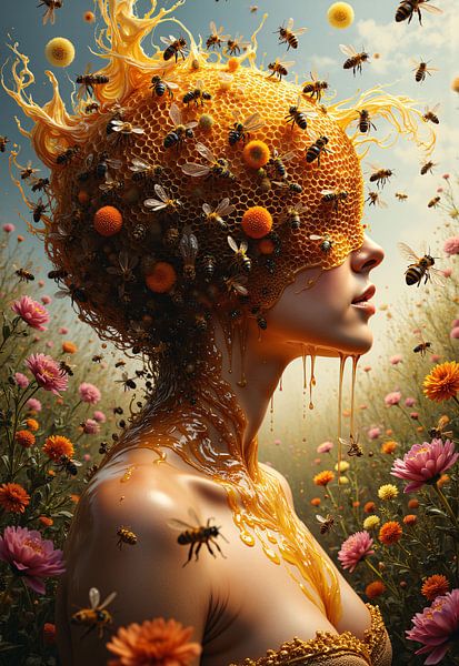 The Bee Queen by Michiel Buijse