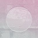 Modern Japandi moon abstraction in pastel colours by FRESH Fine Art thumbnail