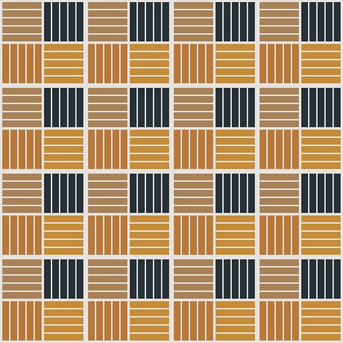 Retro Schaakbord Fantasie Pixel