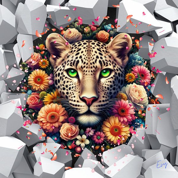 Break out of the wilderness and bloom in full glory by Eveline Cleyman