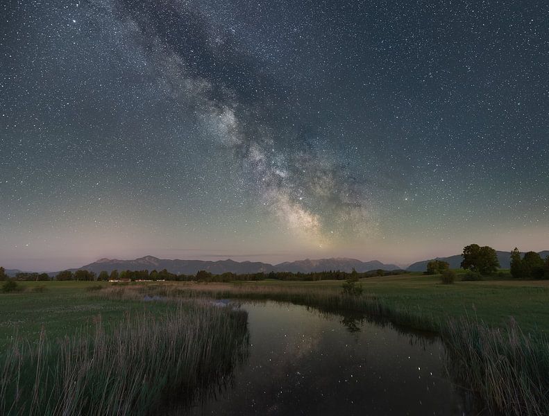 Milchstraße über dem Staffelsee von Anselm Ziegler Photography