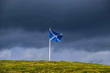 Vlag in de wind van 192fotos