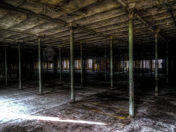 Usine abandonnée Allemagne HDR