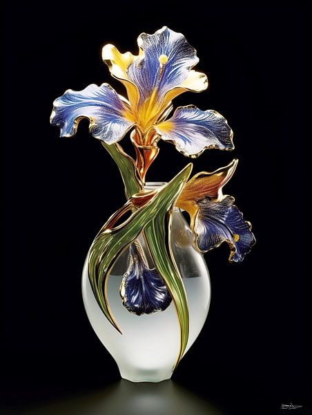 Glasskulptur von Gelissen Artworks