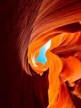 Antelope Canyon US by Anouschka Hendriks