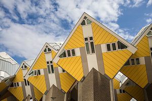 De Kubus huisjes
