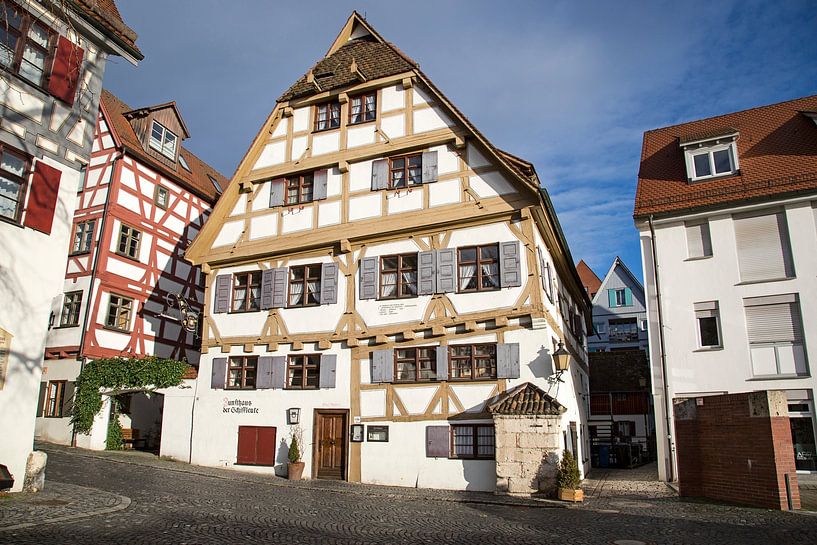 Zunfthaus der Schiffleute, Ulm von Christian Tobler