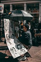 L'artiste de rue