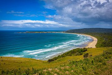 Bay South Shore, Neuseeland von Rietje Bulthuis