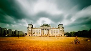 Berlin – Reichstag Building van Alexander Voss