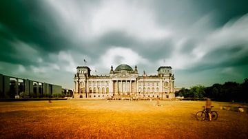 Berlin – Reichstag Building van Alexander Voss