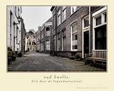Vieux Zwolle, Papendwarsstraat par Ralf Köhnke Aperçu