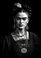 Frida Poster - Frida Art Print