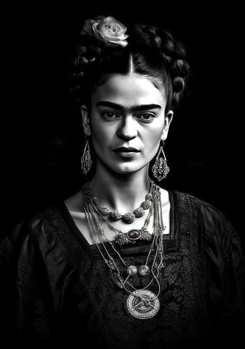 Frida Poster - Frida Kunstdruk