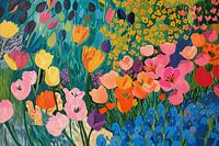 La fête du printemps en couleurs