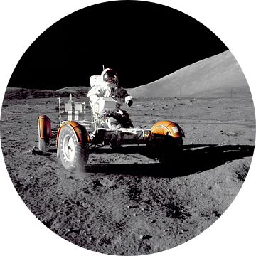 Astronaut in de Rover  van Digital Universe