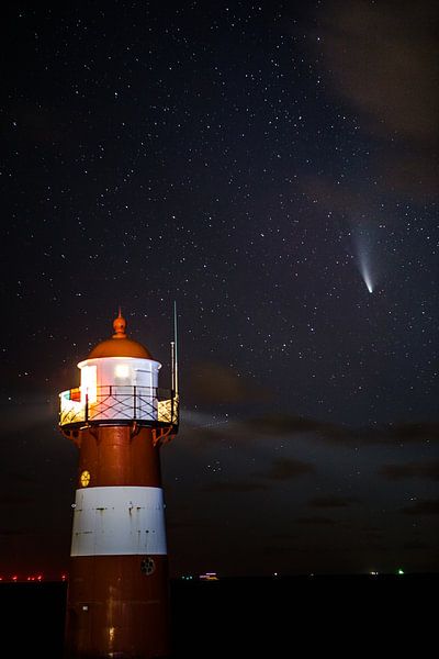 lighthouse by Christophe Van walleghem