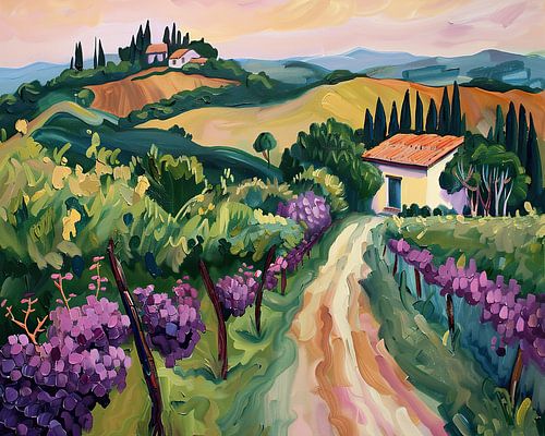 Landschaftsimpressionismus | Felder | Impressionismus