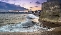 Sunset at Jersey Beach2