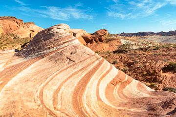 American West - The Wave sur Philippe HUGONNARD