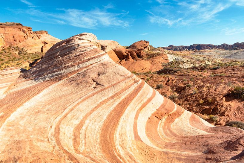 American West - The Wave by Philippe HUGONNARD