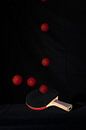 Tischtennis mit einem Ball von John Driessen Miniaturansicht