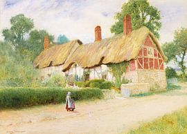 Arthur Claude Strachan,Ann Hathaway's Cottage